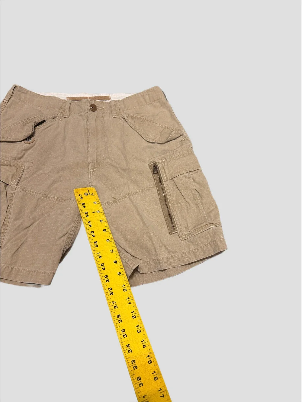 Polo Ralph Lauren Paratrooper Military Surplus Cargo Shorts Utility Ripstop 31